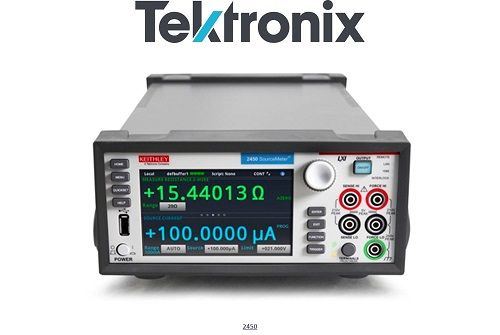 Touchscreen Sourcemeter SMU, 1 Channel, 1 A, 200V, 20 W