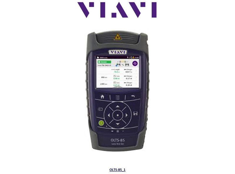 VIAVI OLTS-85 Single-mode tier 1 individual optical loss test kit