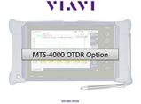 MTS-4000 platform option - built-in talkset/optical power meter
