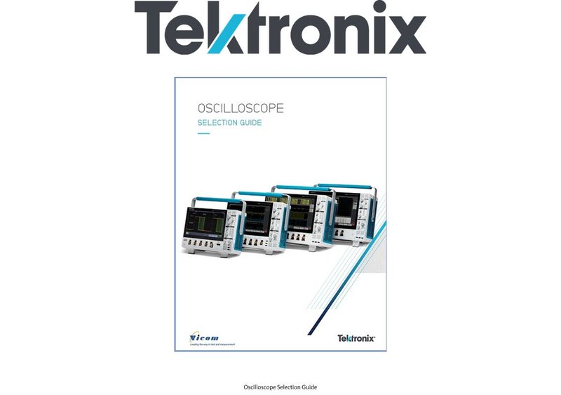 TBS2000 Oscilloscope Range Selection Guide