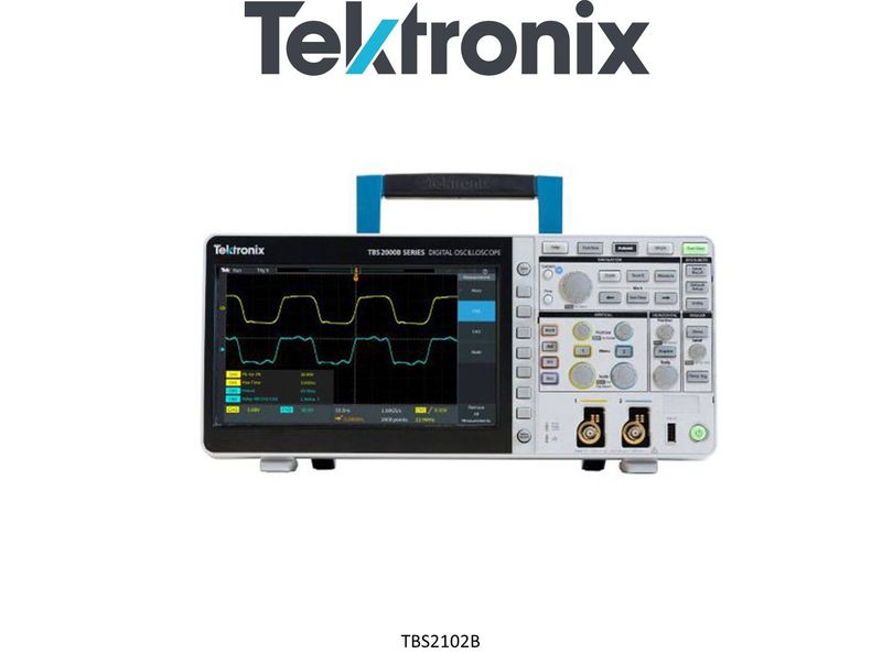 TBS2102B Digital Storage Oscilloscope, 100MHz, 2GS/s or 1GS/s, 2 Channels