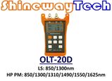 OLT-20D, 850/1300nm , SC/PC, High Power
