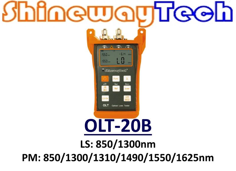 OLT-20B, 850/1300 nm , SC/PC