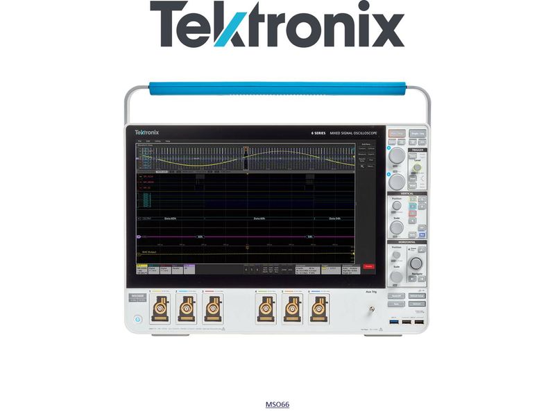 Tektronix MSO66 6-Series MSO Mixed Signal Oscilloscope, 6 analogue channels