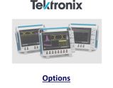 Options for the 6-Series MSO Mixed Signal Oscilloscope