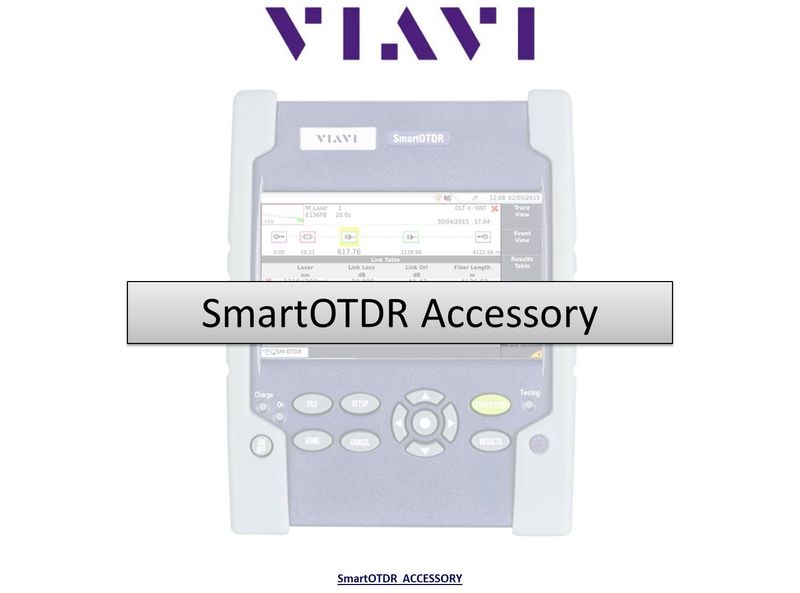 Smart Link Mapper software cable