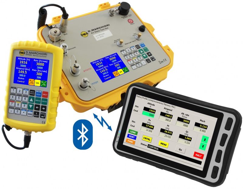 Ultra Compact Automatic Air Data Test Set