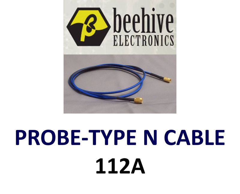 Beehive 112A Probe-Type N cable