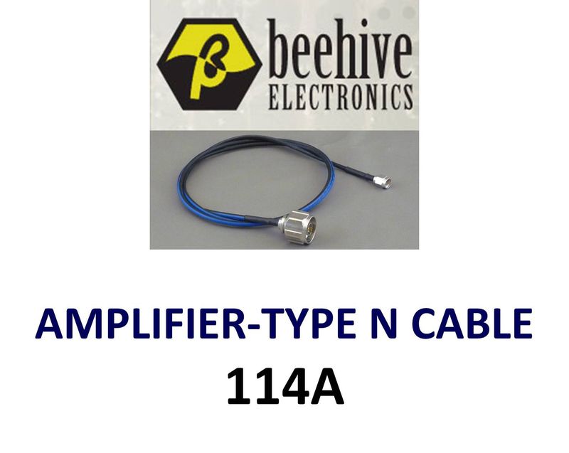Beehive 114A Amplifier-Type N cable