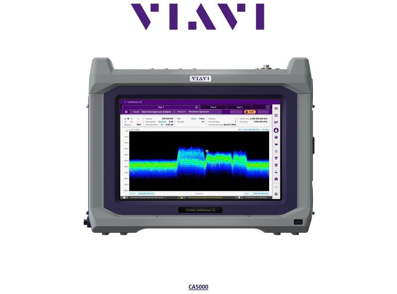 CellAdvisor 5G Base Station Analyser