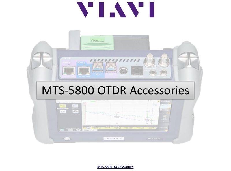 MTS-5800 Platform Accessories