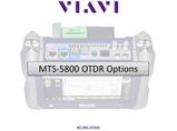 MTS-5800 Platform Options