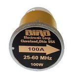 Bird 100A Element  100W 25-60MHZ