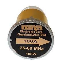 Bird 100A Element  100W 25-60MHZ