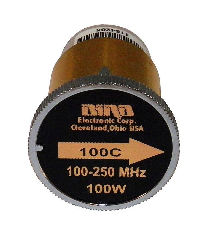Bird 100C Element 100W 100-250MHZ