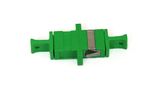 OPT FIBRE THRU ADAPTER, SM, SIMPLEX, SCA