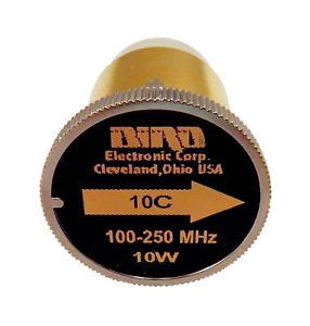 Bird 10C Element 10W 100-250MHZ