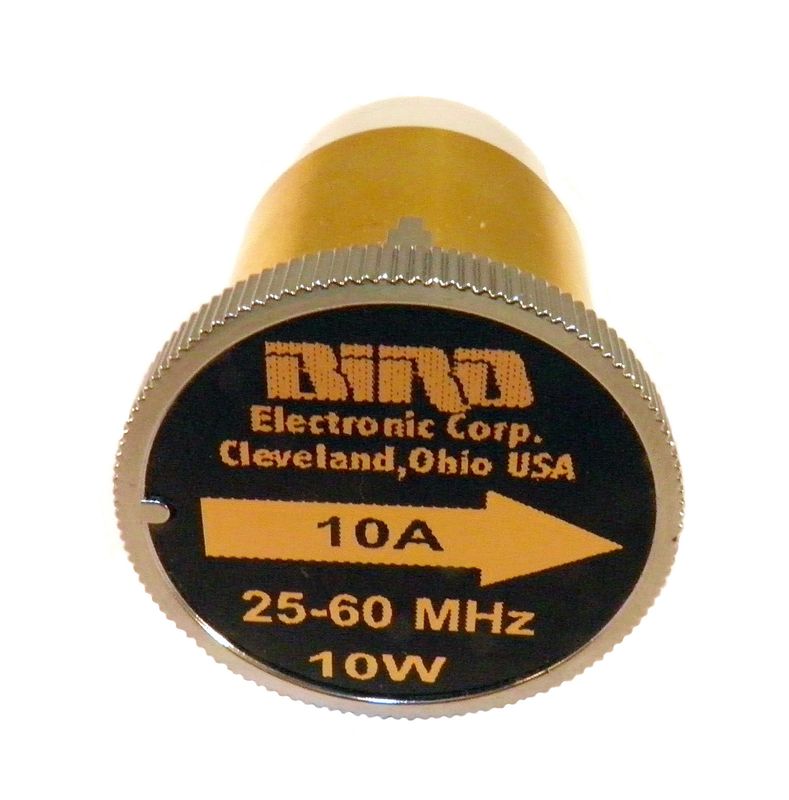 Bird 10A Element 10W, 25-60MHZ