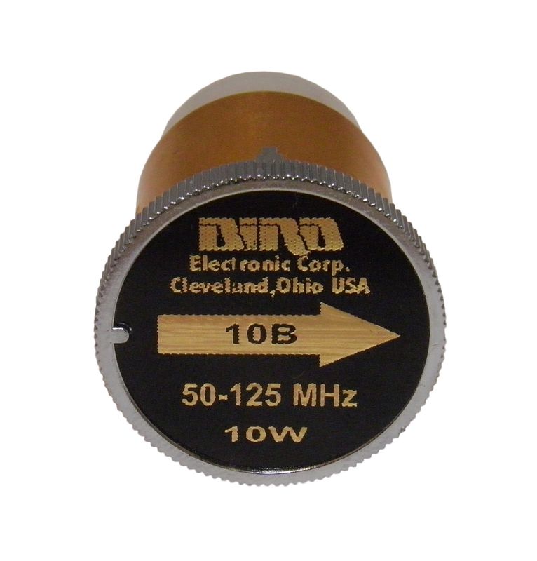 Bird 10B Element 10W 50-125MHZ