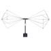 TekBox TBMA2 30MHz – 300 MHz Biconical Measurement Antenna