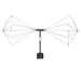 TekBox TBMA2 30MHz – 300 MHz Biconical Measurement Antenna