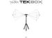 TekBox TBMA2 30MHz – 300 MHz Biconical Measurement Antenna