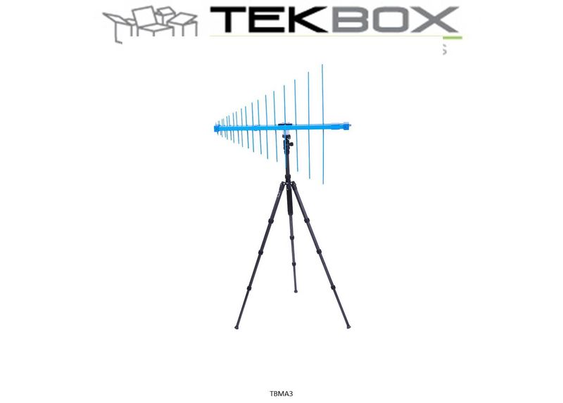 TekBox TBMA3 250MHz – 1300 MHz Logarithmic Periodic Antenna