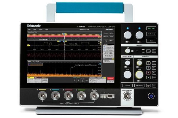 2 SERIES MIXED SIGNAL OSCILLOSCOPE