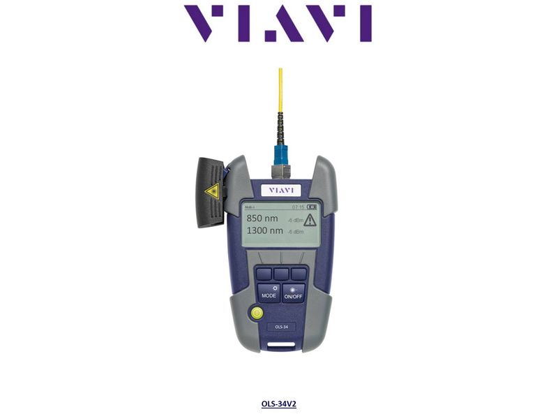 VIAVI SmartPocket V2 OLS-34V2 Laser Source, MM 850 / 1300 nm -20dBm