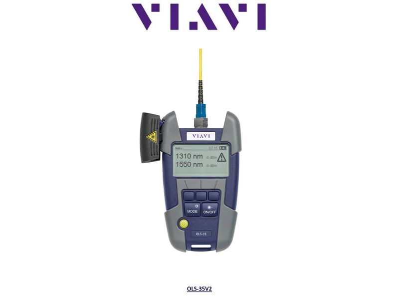 VIAVI SmartPocket V2 OLS-35V2 Laser Source, SM 1310 / 1550nm -3dBm