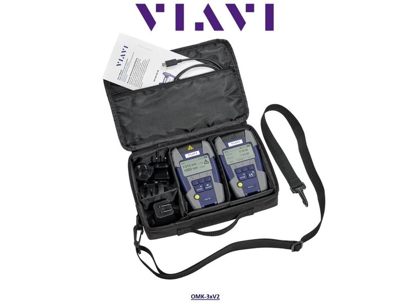 VIAVI OMK-35V2 'SERVICE PROVIDER PLUS' OPTICAL TEST KIT