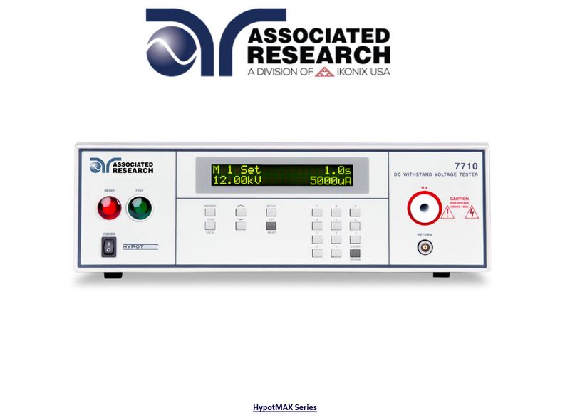 Associated Research HypotMAX Series High Voltage Hipot Testers