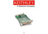 Keithley model 3750 Multifunction Control Card, 40 dig'l I/O bits, 2 analog o-p chans, & 4 cntrs