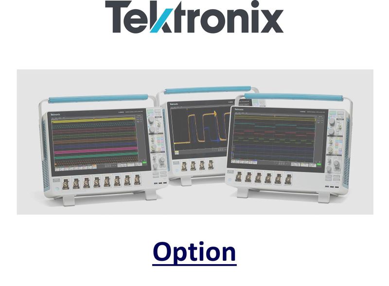 350 MHz Analog Bandwidth for Tektronix 5-Series MSO Mixed Signal Oscilloscope