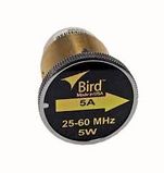 Bird 5A Element  5W 25-60MHZ