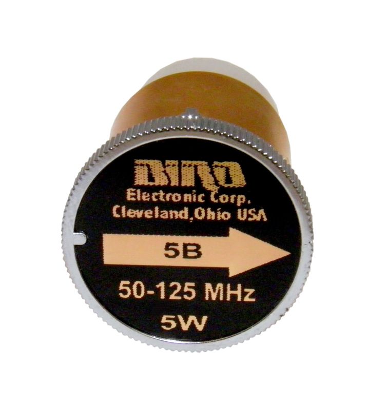 Bird 5B Element 5W 50-125MHZ