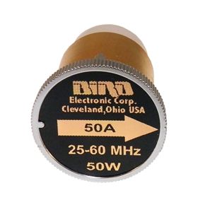 Bird 50A Element 50W 25-60MHZ