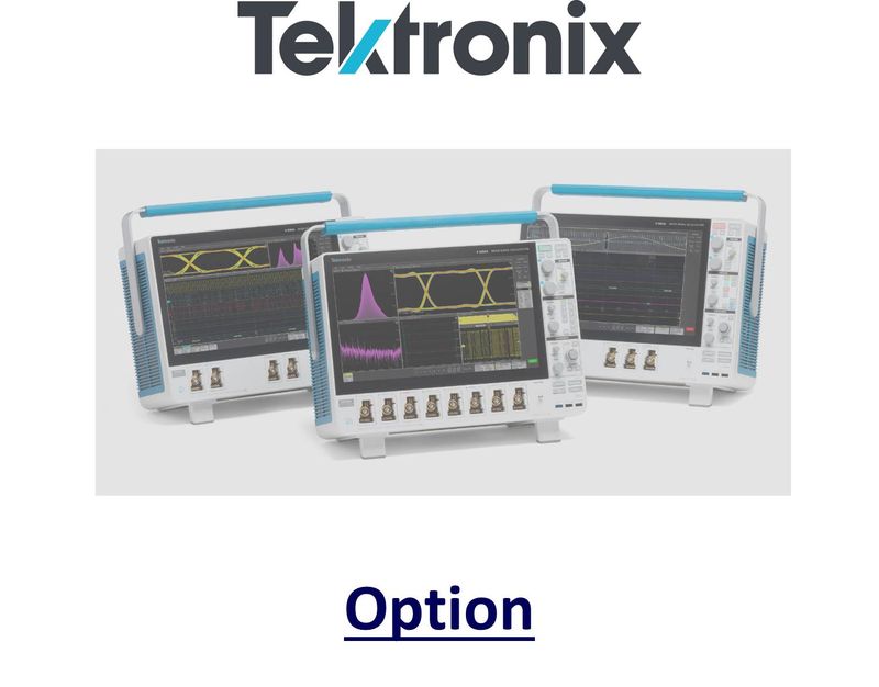 2.5 GHz Analog Bandwidth for Tektronix 6-Series MSO Mixed Signal Oscilloscope