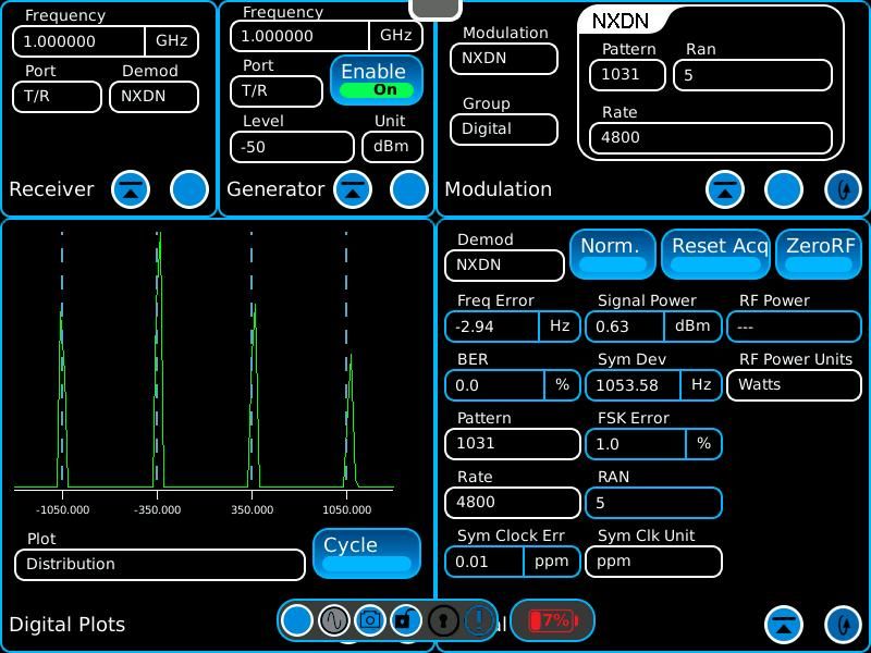 8800 NXDN Option - Software Key Installed