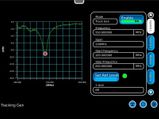 8800 Tracking Generator Option - Software Key Installed