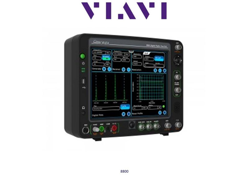 VIAVI 8800SX Analogue & Digital Radio Test Set