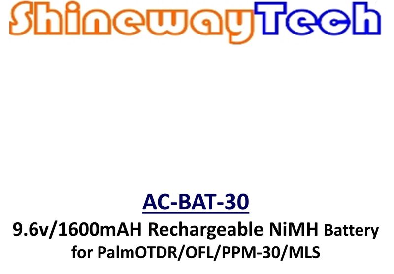 AC-BAT-30 9.6V_1600mAH, Rechargable NiMH Battery