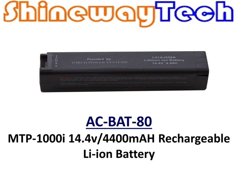 AC-BAT-80 14.4V_4400mAH Rechagable Li-Ion Battery