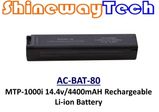 AC-BAT-80 14.4V_4400mAH Rechagable Li-Ion Battery