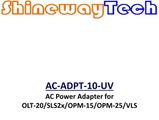 Universal AC Adapter, 9vDC for OLT-20, SLS2x, OPM-15, OPM-25, VLS