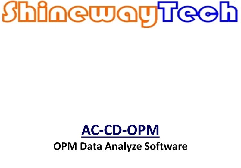 AC-CD-OPM CD For OPM Data Analyze Software