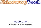 AC-CD-OTM CD For OTM Data Analyze Software