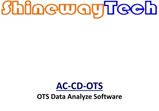 AC-CD-OTS CD For OTS Data Analyze Software