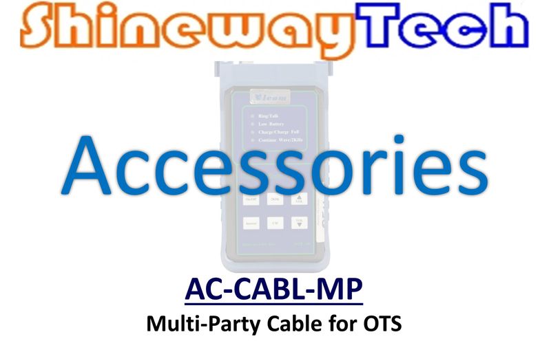 AC-CABL-MP Multi-party Cable