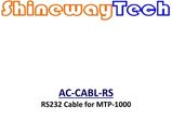 AC-CABL-RS RS-232 Cable
